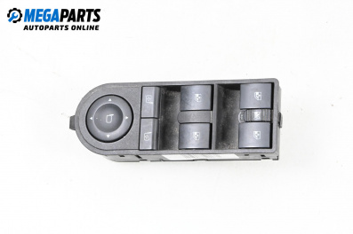 Window and mirror adjustment switch for Opel Zafira B Minivan (07.2005 - 14.2015)