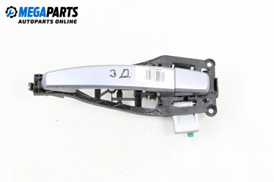 Mâner exterior for Opel Zafira B Minivan (07.2005 - 14.2015), 5 uși, monovolum, position: dreaptă - spate