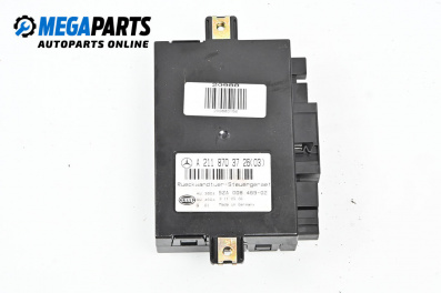 Modul capotă portbagaj electrică for Mercedes-Benz E-Class Estate (S211) (03.2003 - 07.2009), № 211 870 37 26