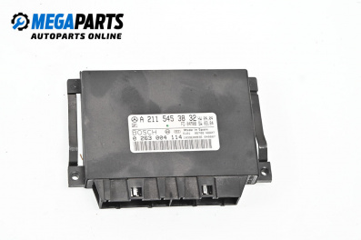 Parking sensor control module for Mercedes-Benz E-Class Estate (S211) (03.2003 - 07.2009), № 211 545 38 32