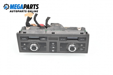 Air conditioning panel for Audi A6 Sedan C6 (05.2004 - 03.2011)