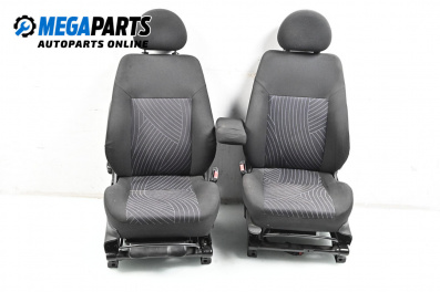 Seats for Opel Meriva A Minivan (05.2003 - 05.2010), 5 doors