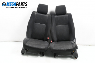 Seats set for Suzuki Grand Vitara II SUV (04.2005 - 08.2015), 5 doors