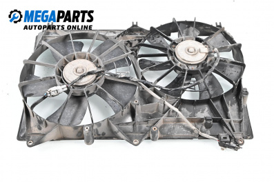 Cooling fans for Suzuki Grand Vitara II SUV (04.2005 - 08.2015) 1.9 DDiS 4X4 (JT419, TD44, JB419WD), 129 hp