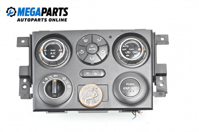 Air conditioning panel for Suzuki Grand Vitara II SUV (04.2005 - 08.2015)