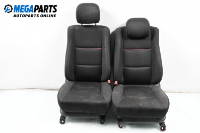 Seats set for SsangYong Actyon SUV I (11.2005 - 08.2012), 5 doors
