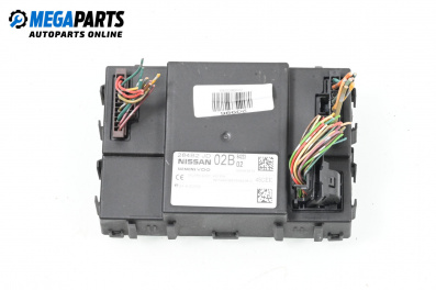 BCM module for Nissan Qashqai I SUV (12.2006 - 04.2014), № 284B2 JD