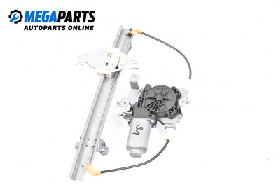 Macara electrică geam for Nissan Qashqai I SUV (12.2006 - 04.2014), 5 uși, suv, position: stânga - spate