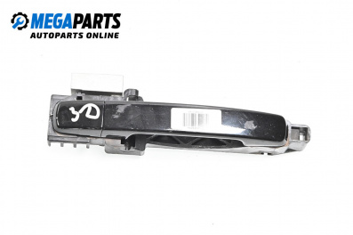 Mâner exterior for Nissan Qashqai I SUV (12.2006 - 04.2014), 5 uși, suv, position: dreaptă - spate