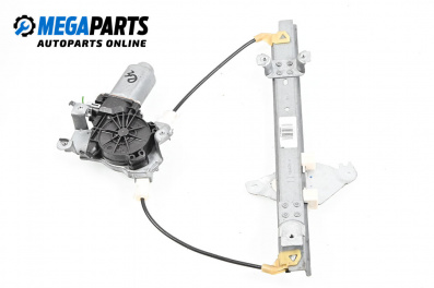 Macara electrică geam for Nissan Qashqai I SUV (12.2006 - 04.2014), 5 uși, suv, position: dreaptă - spate