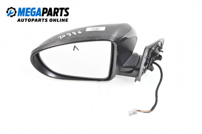 Mirror for Nissan Qashqai I SUV (12.2006 - 04.2014), 5 doors, suv, position: left