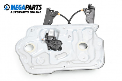 Macara electrică geam for Nissan Qashqai I SUV (12.2006 - 04.2014), 5 uși, suv, position: dreaptă - fața