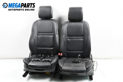 Leather seats with electric adjustment for BMW X5 Series E70 (02.2006 - 06.2013), 5 doors