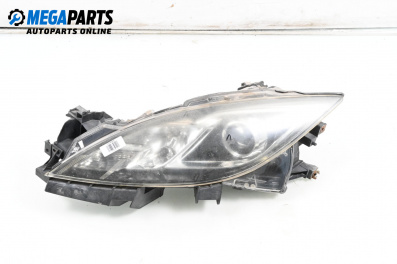 Headlight for Mazda 6 Hatchback II (08.2007 - 07.2013), hatchback, position: left