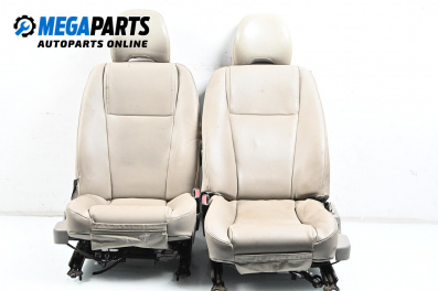 Leather seats with electric adjustment for Volvo XC90 I SUV (06.2002 - 01.2015), 5 doors