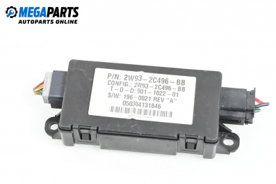 Parking brake module for Jaguar S-Type Sedan (01.1999 - 11.2009), № 2W93-2C496-BB