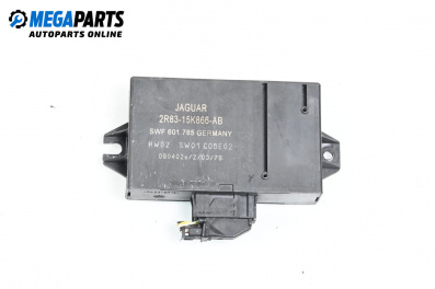 Parking sensor control module for Jaguar S-Type Sedan (01.1999 - 11.2009), № 2R83-15К866-AB