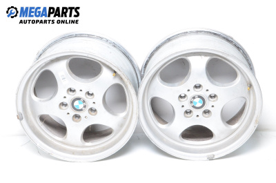 Alloy wheels for BMW X5 Series E53 (05.2000 - 12.2006) 17 inches, width 8 (The price is for two pieces), № 3415720