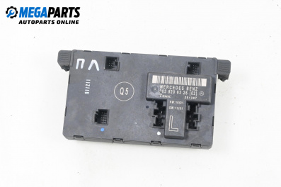 Door module for Mercedes-Benz C-Class Estate (S203) (03.2001 - 08.2007), № 203 820 63 26