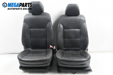 Leather seats for BMW 5 Series E60 Sedan E60 (07.2003 - 03.2010), 5 doors