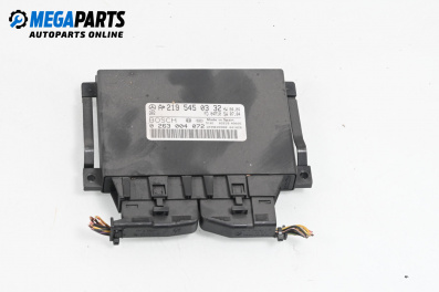 Parking sensor control module for Mercedes-Benz CLS-Class Sedan (C219) (10.2004 - 02.2011), № A2195450332