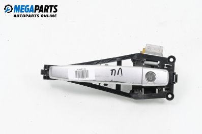 Mâner exterior for Opel Zafira B Minivan (07.2005 - 14.2015), 5 uși, monovolum, position: stânga - fața