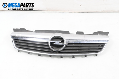 Grill for Opel Zafira B Minivan (07.2005 - 14.2015), minivan, position: front