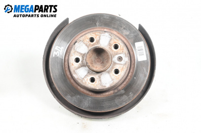 Knuckle hub for Opel Zafira B Minivan (07.2005 - 14.2015), position: rear - right