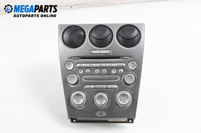 CD player și panou climatronic for Mazda 6 Station Wagon I (08.2002 - 12.2007)