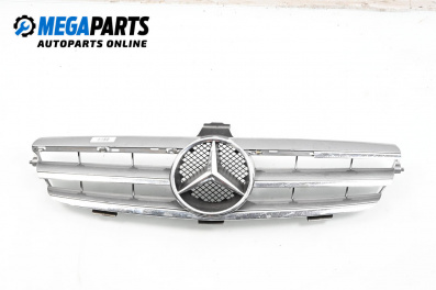 Grill for Mercedes-Benz CLK-Class Coupe (C209) (06.2002 - 05.2009), coupe, position: front