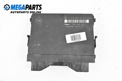 Comfort module for Mercedes-Benz CLK-Class Coupe (C209) (06.2002 - 05.2009), № A 209 820 03 26