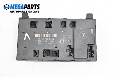 Door module for Mercedes-Benz CLK-Class Coupe (C209) (06.2002 - 05.2009), № A 209 820 19 26