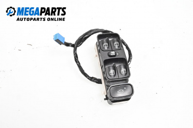 Window adjustment switch for Mercedes-Benz CLK-Class Coupe (C209) (06.2002 - 05.2009)