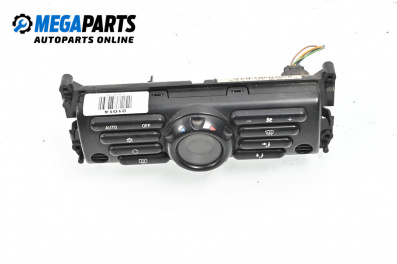 Air conditioning panel for Mini Hatchback I (R50, R53) (06.2001 - 09.2006)