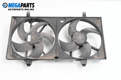 Cooling fans for Nissan Primera Sedan III (01.2002 - 06.2007) 1.8, 115 hp