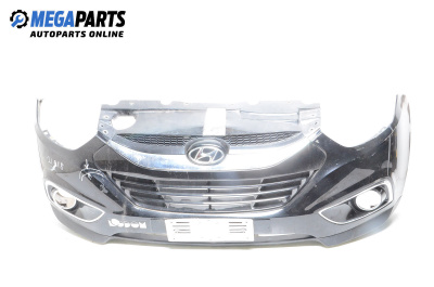 Bara de protectie frontala for Hyundai ix35 SUV (09.2009 - 03.2015), suv, position: fața