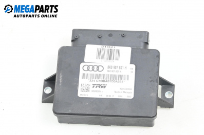 Modul parkbremse for Audi A4 Avant B8 (11.2007 - 12.2015), № 8K0 907 801 H