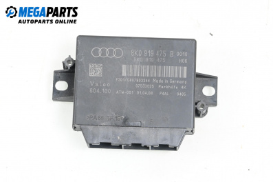 Modul parktronic for Audi A4 Avant B8 (11.2007 - 12.2015), № 8K0 919 475 B