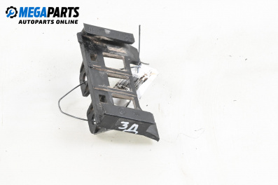 Stoßstangehalterung for BMW 7 Series E38 (10.1994 - 11.2001), sedan, position: rechts, rückseite