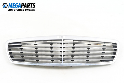 Grilă for Mercedes-Benz E-Class Sedan (W211) (03.2002 - 03.2009), sedan, position: fața