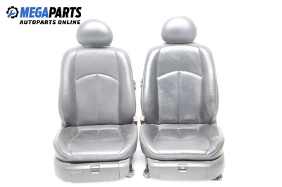 Leather seats for Mercedes-Benz E-Class Sedan (W211) (03.2002 - 03.2009), 5 doors