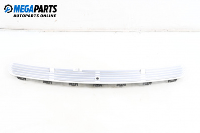 Bonnet grill for Mercedes-Benz E-Class Sedan (W211) (03.2002 - 03.2009), sedan, position: front