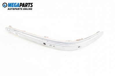 Leiste vordere stoßstange for Mercedes-Benz E-Class Sedan (W211) (03.2002 - 03.2009), sedan, position: links