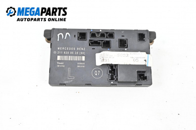 Door module for Mercedes-Benz E-Class Sedan (W211) (03.2002 - 03.2009), № 211 820 05 26