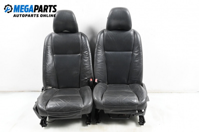 Leather seats for Volvo XC90 I SUV (06.2002 - 01.2015), 5 doors