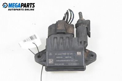 Glow plugs relay for Mercedes-Benz S-Class Sedan (W221) (09.2005 - 12.2013) S 320 CDI (221.022, 221.122), № A 642 900 58 01