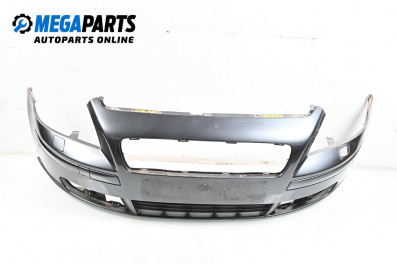 Front bumper for Volvo V50 Estate (12.2003 - 12.2012), station wagon, position: front