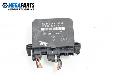 Door module for Mercedes-Benz C-Class Sedan (W203) (05.2000 - 08.2007), № А 203 820 08 26