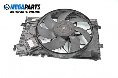 Radiator fan for Mercedes-Benz C-Class Coupe (CL203) (03.2001 - 06.2007) C 230 Kompressor (203.747), 197 hp