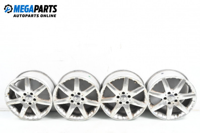 Alloy wheels for Mercedes-Benz C-Class Coupe (CL203) (03.2001 - 06.2007) 17 inches, width 7, ET 37 (The price is for the set)